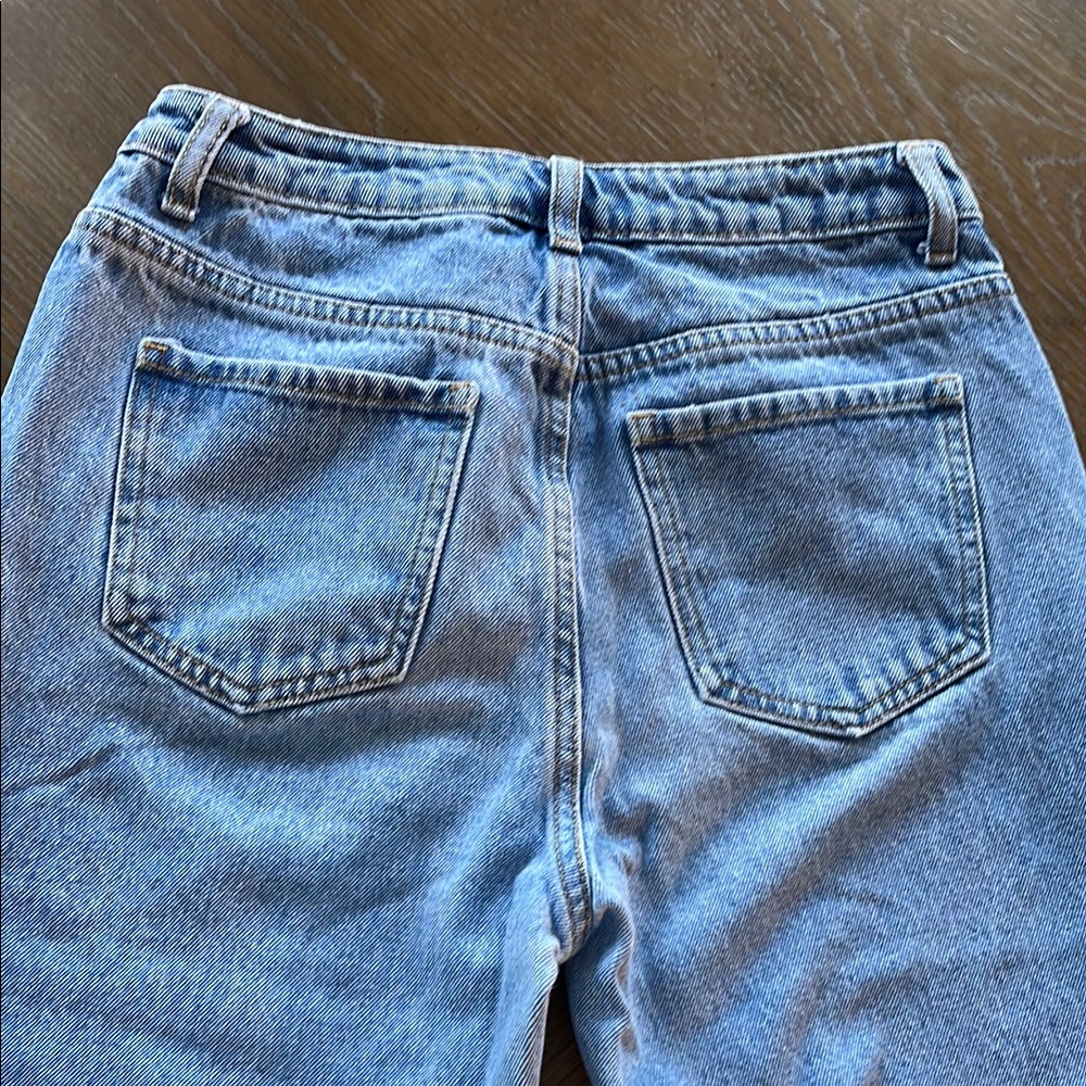Shein Patchwork Jeans - Picture 7 of 8